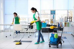 Difference between a Housekeeper and Cleaners